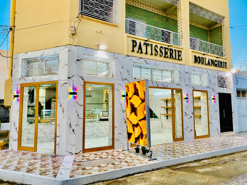 القيروان – محل حلويات ومخبزة