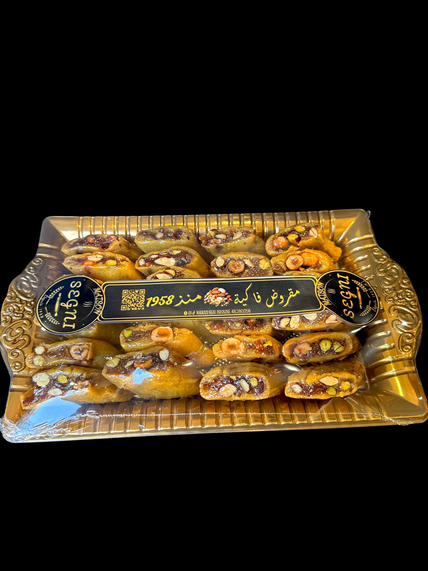 Makroudh aux Fruits secs